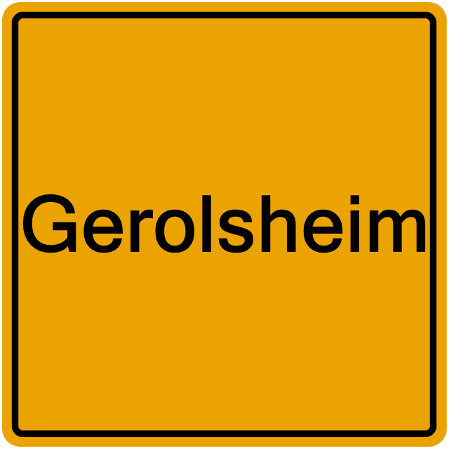 Einwohnermeldeamt24 Gerolsheim