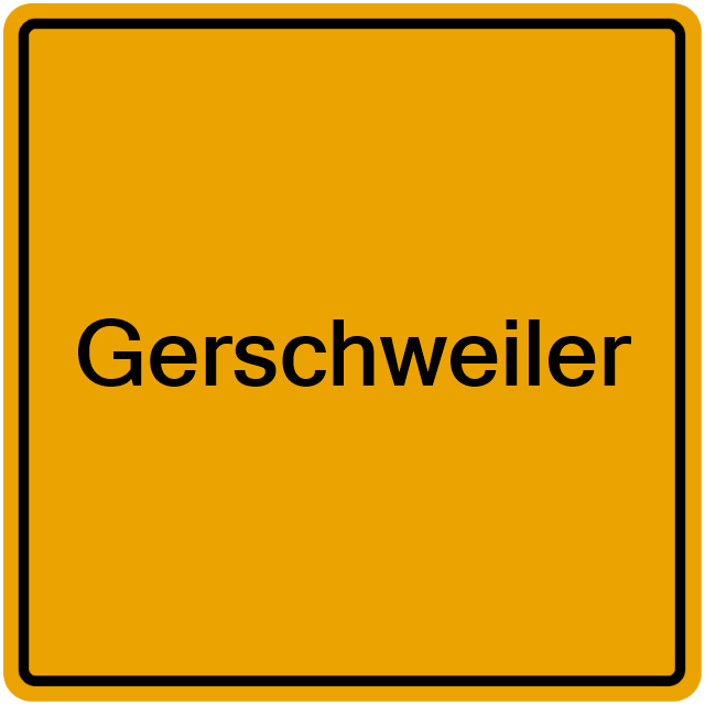 Einwohnermeldeamt24 Gerschweiler