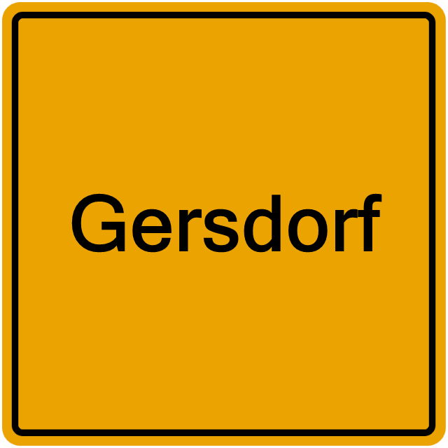 Einwohnermeldeamt24 Gersdorf