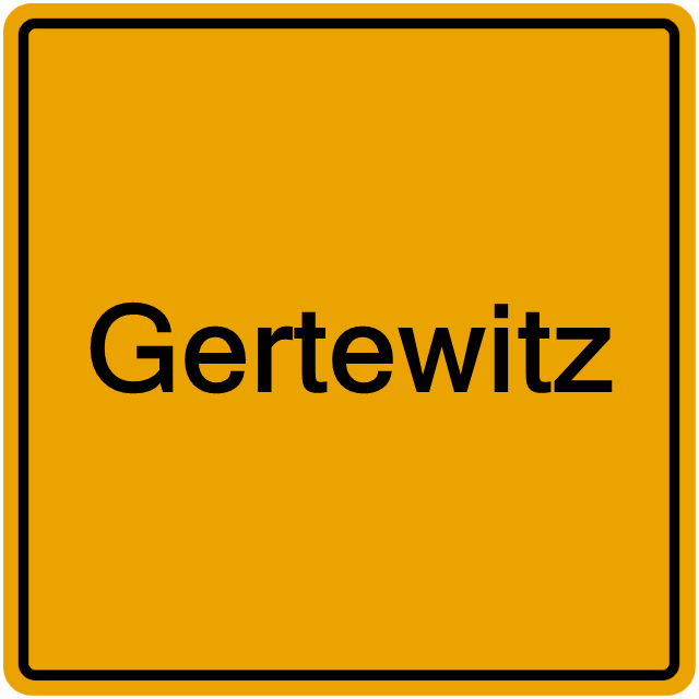 Einwohnermeldeamt24 Gertewitz