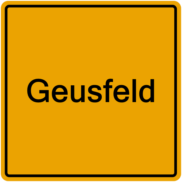 Einwohnermeldeamt24 Geusfeld