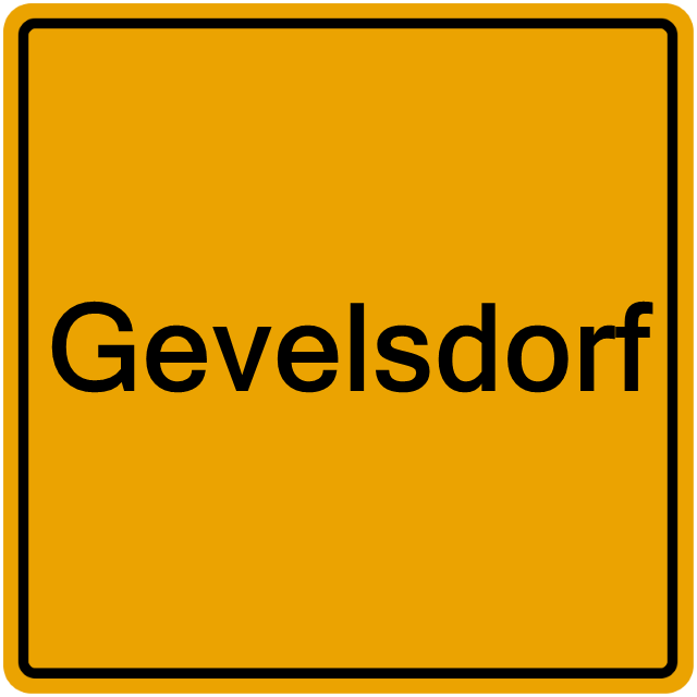 Einwohnermeldeamt24 Gevelsdorf