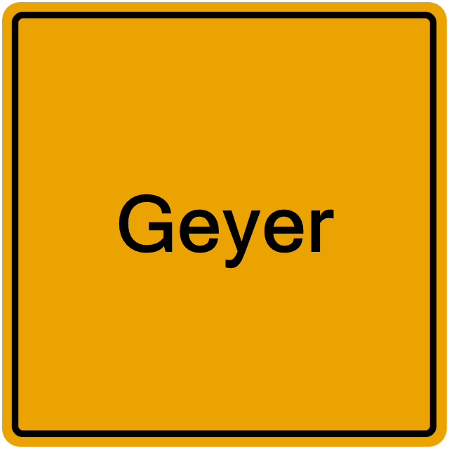 Einwohnermeldeamt24 Geyer