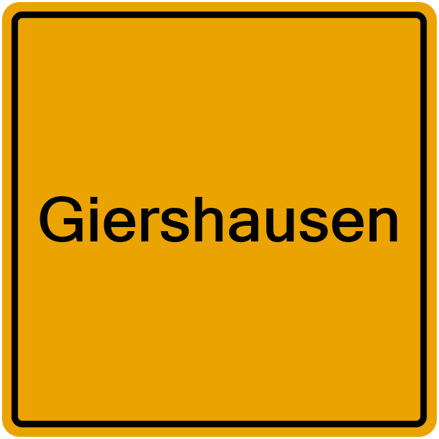 Einwohnermeldeamt24 Giershausen