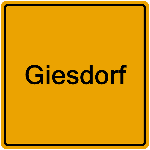 Einwohnermeldeamt24 Giesdorf