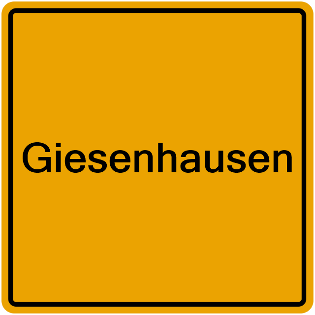 Einwohnermeldeamt24 Giesenhausen