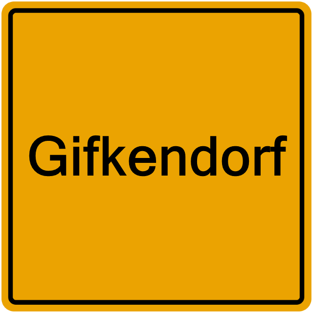 Einwohnermeldeamt24 Gifkendorf