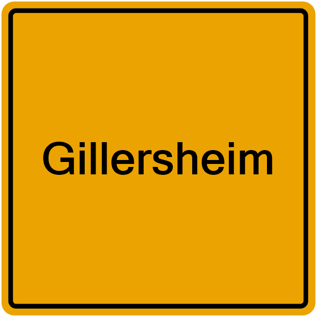 Einwohnermeldeamt24 Gillersheim