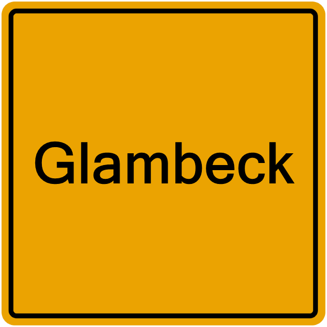 Einwohnermeldeamt24 Glambeck