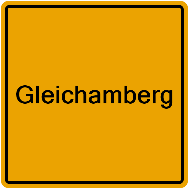 Einwohnermeldeamt24 Gleichamberg