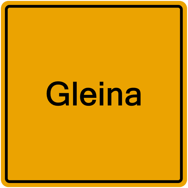 Einwohnermeldeamt24 Gleina