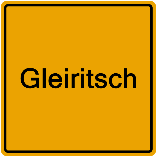 Einwohnermeldeamt24 Gleiritsch