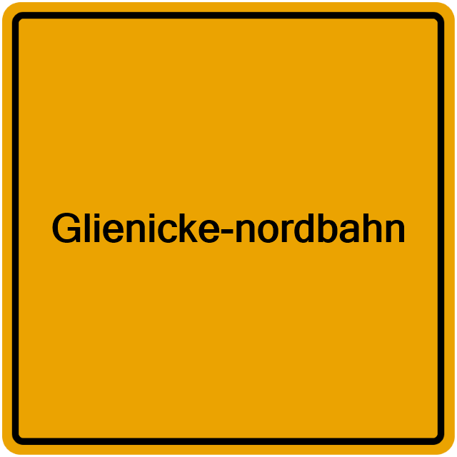 Einwohnermeldeamt24 Glienicke-nordbahn
