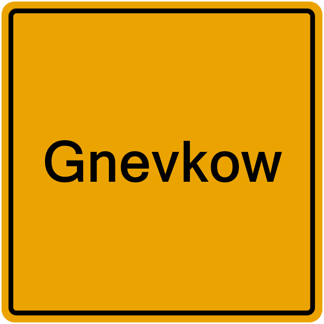 Einwohnermeldeamt24 Gnevkow
