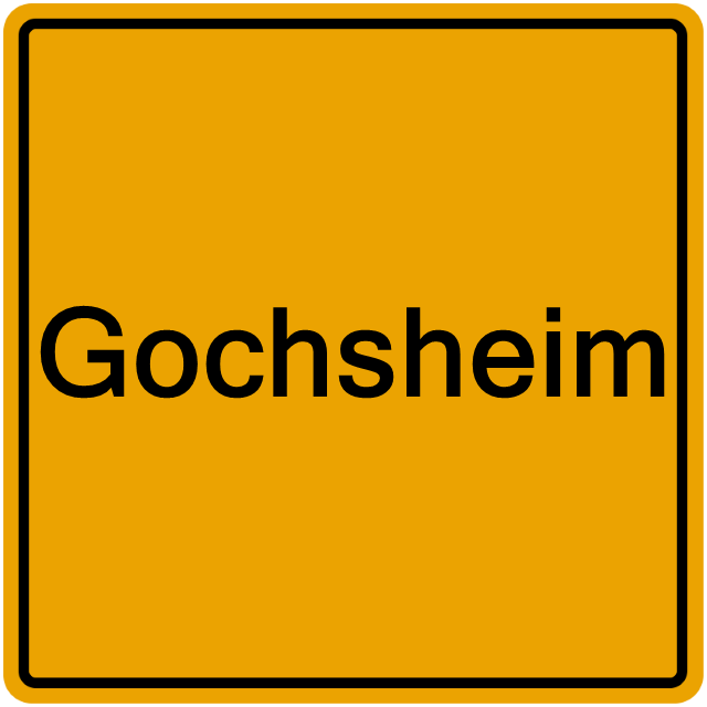 Einwohnermeldeamt24 Gochsheim