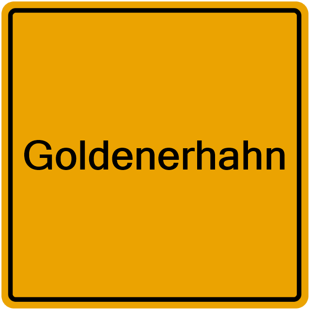 Einwohnermeldeamt24 Goldenerhahn