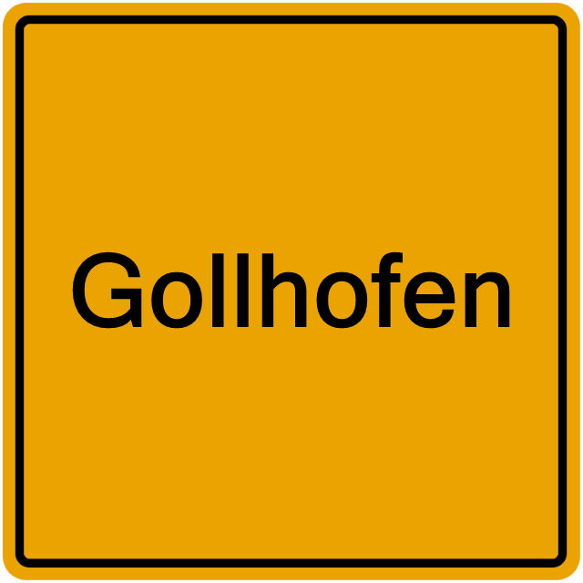 Einwohnermeldeamt24 Gollhofen