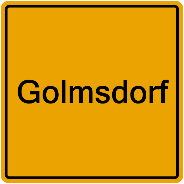 Einwohnermeldeamt24 Golmsdorf