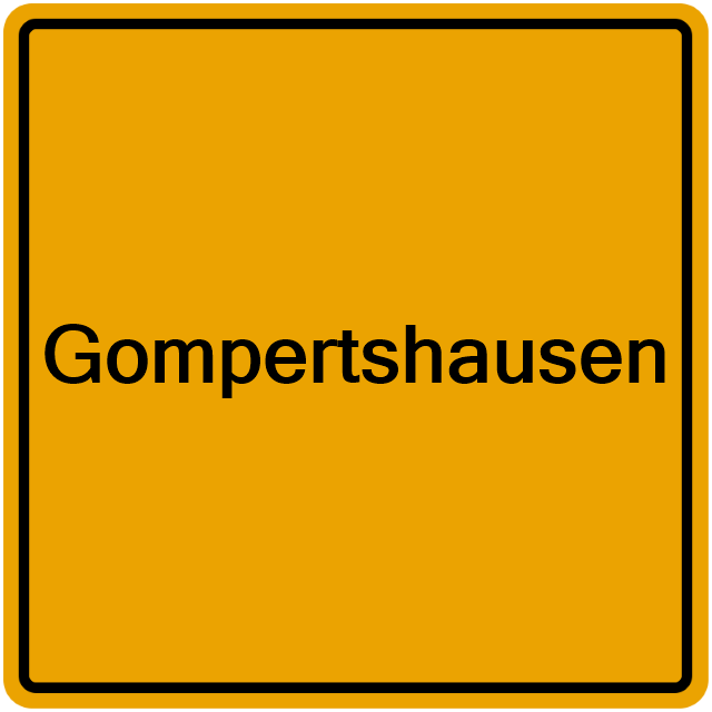 Einwohnermeldeamt24 Gompertshausen
