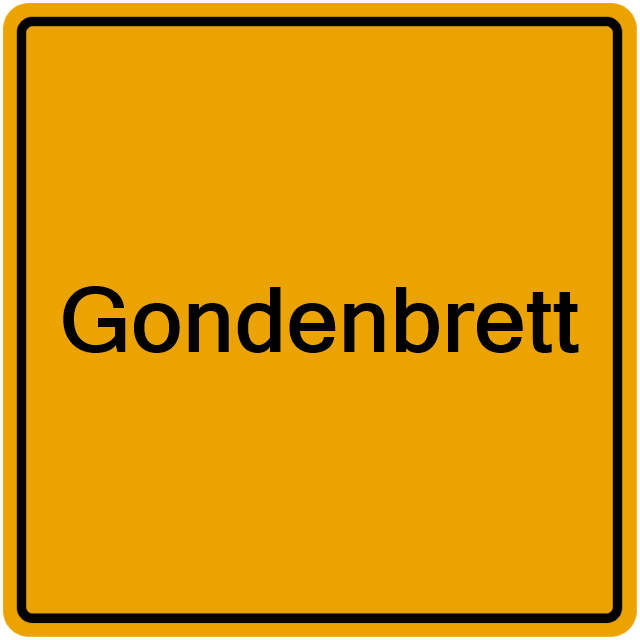 Einwohnermeldeamt24 Gondenbrett