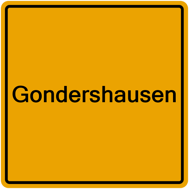 Einwohnermeldeamt24 Gondershausen