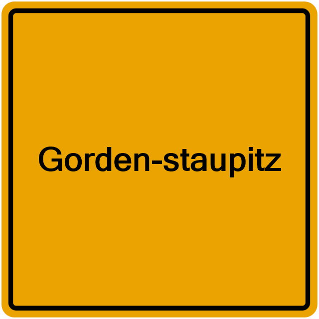 Einwohnermeldeamt24 Gorden-staupitz