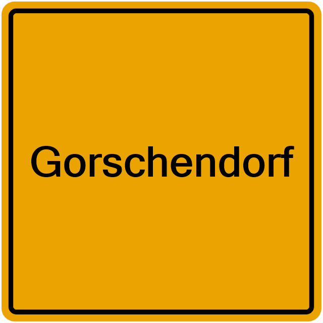 Einwohnermeldeamt24 Gorschendorf