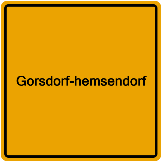 Einwohnermeldeamt24 Gorsdorf-hemsendorf