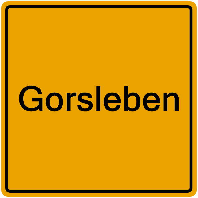 Einwohnermeldeamt24 Gorsleben