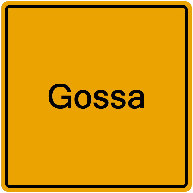 Einwohnermeldeamt24 Gossa