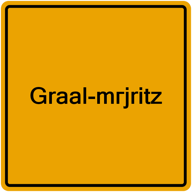 Einwohnermeldeamt24 Graal-mгјritz