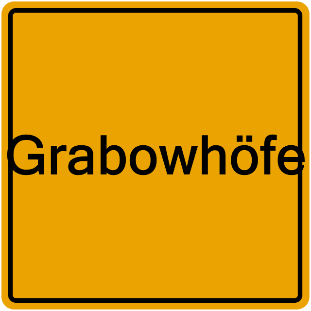 Einwohnermeldeamt24 Grabowhöfe