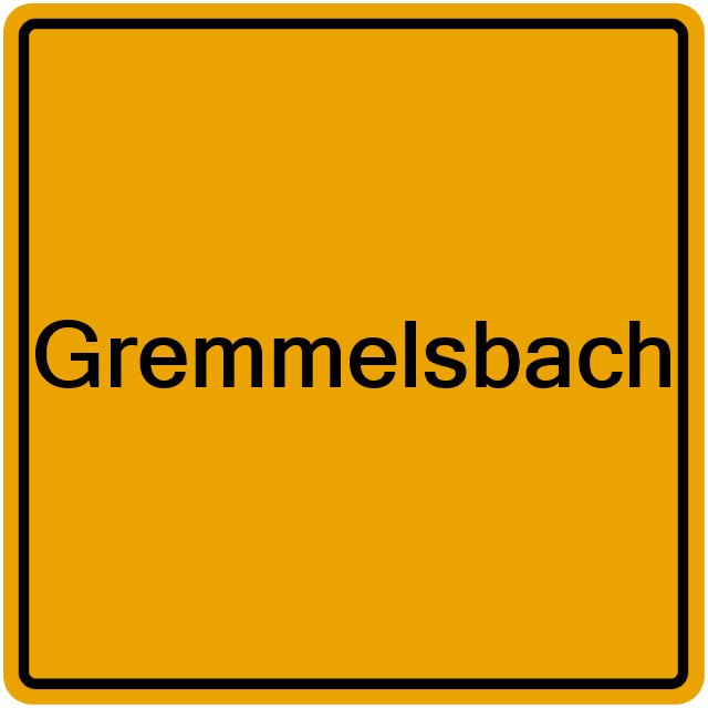 Einwohnermeldeamt24 Gremmelsbach