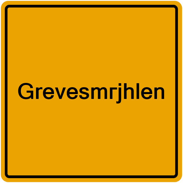 Einwohnermeldeamt24 Grevesmгјhlen