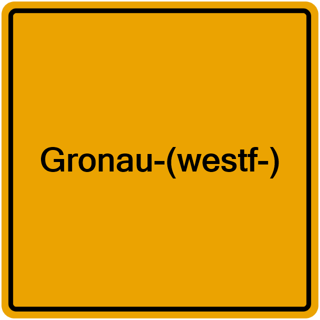 Einwohnermeldeamt24 Gronau-(westf-)