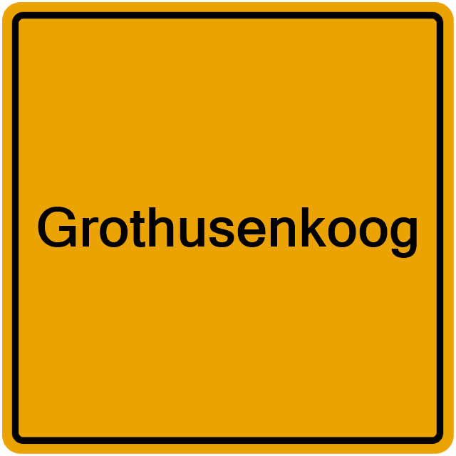 Einwohnermeldeamt24 Grothusenkoog