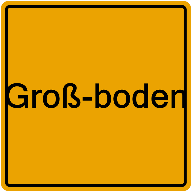 Einwohnermeldeamt24 Groß-boden