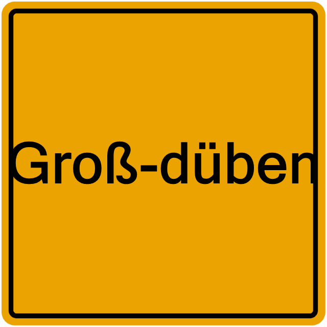 Einwohnermeldeamt24 Groß-düben