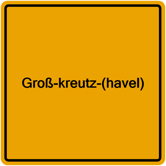 Einwohnermeldeamt24 Groß-kreutz-(havel)
