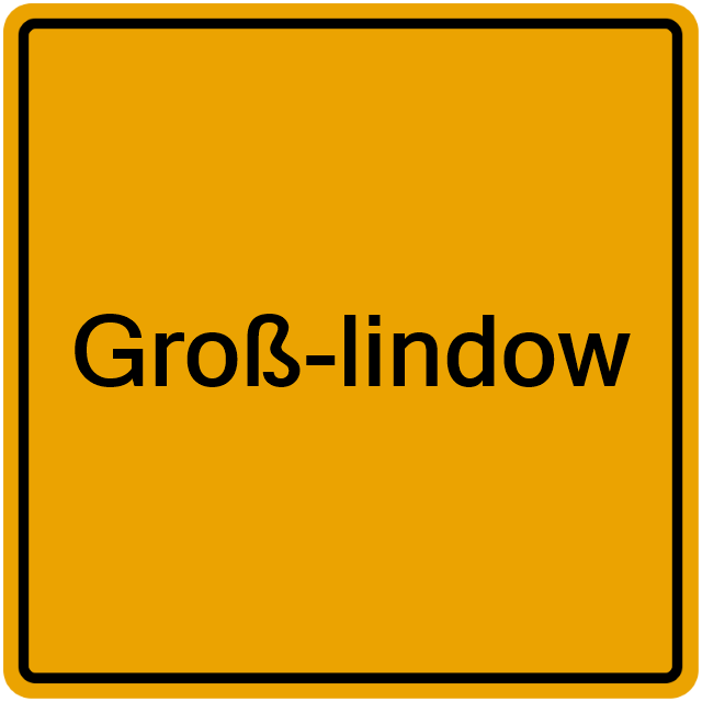 Einwohnermeldeamt24 Groß-lindow