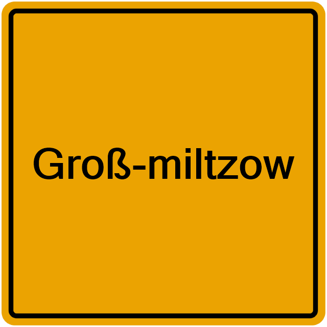 Einwohnermeldeamt24 Groß-miltzow