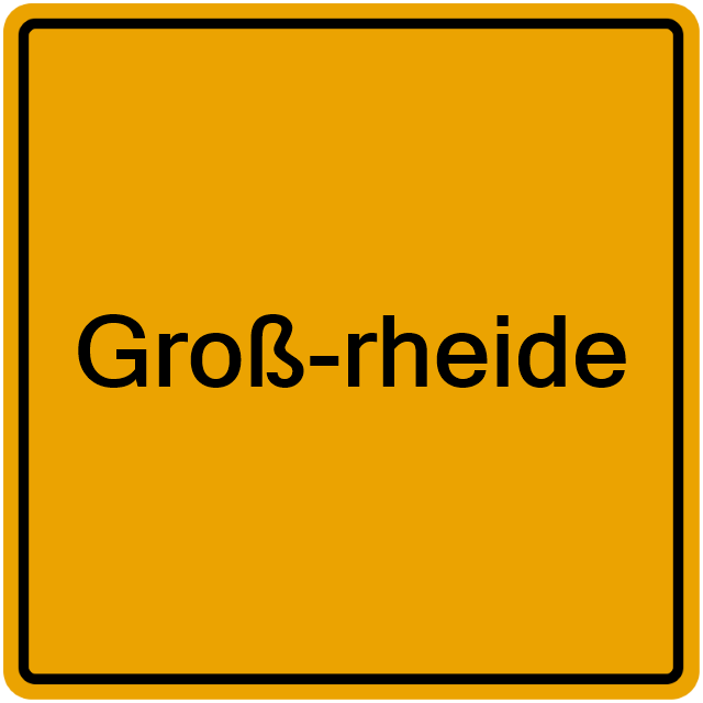 Einwohnermeldeamt24 Groß-rheide