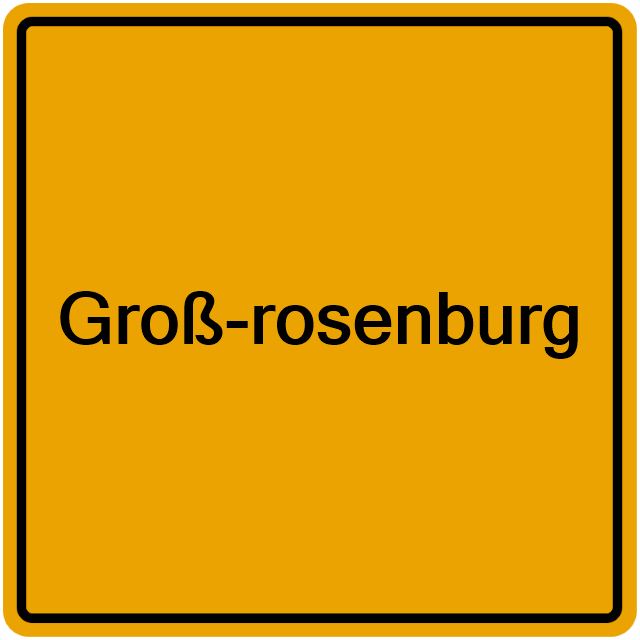 Einwohnermeldeamt24 Groß-rosenburg