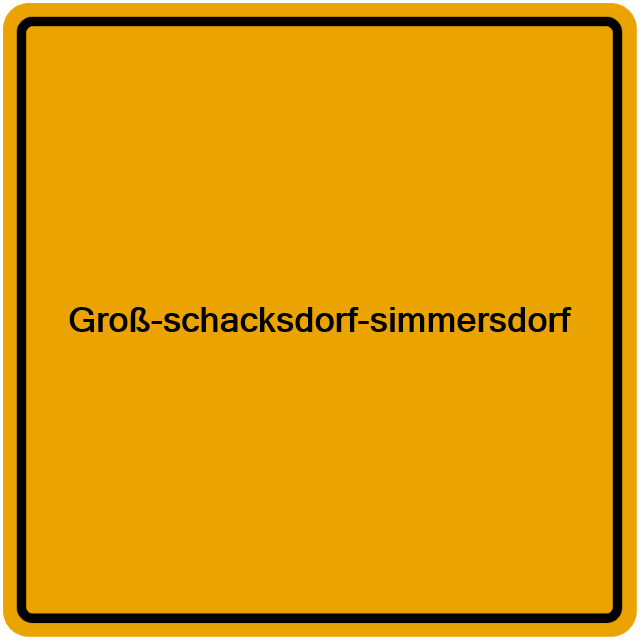 Einwohnermeldeamt24 Groß-schacksdorf-simmersdorf