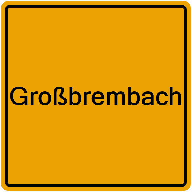 Einwohnermeldeamt24 Großbrembach