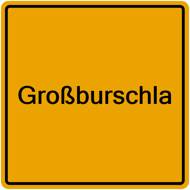 Einwohnermeldeamt24 Großburschla