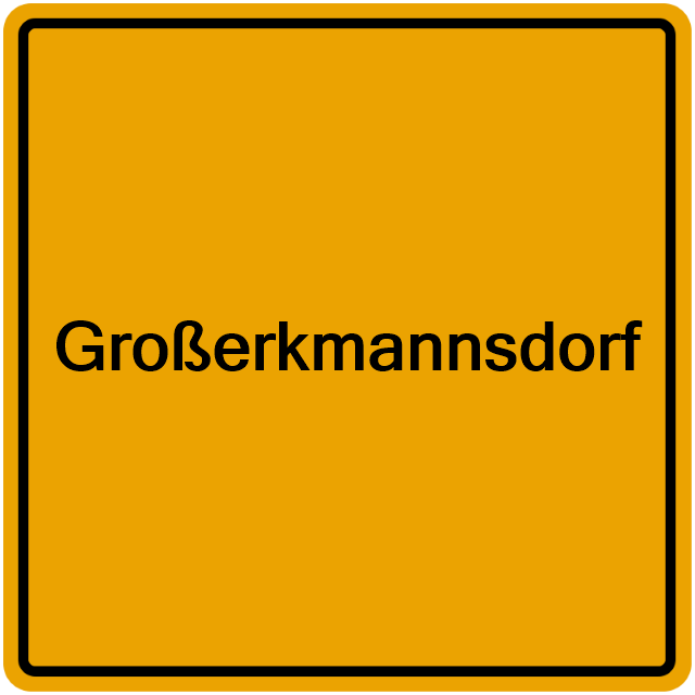 Einwohnermeldeamt24 Großerkmannsdorf