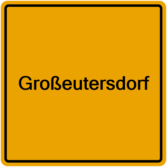 Einwohnermeldeamt24 Großeutersdorf