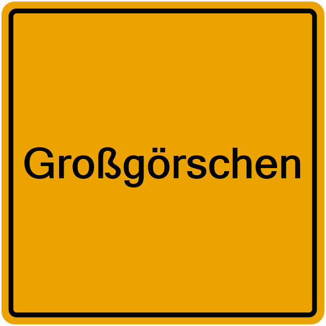 Einwohnermeldeamt24 Großgörschen