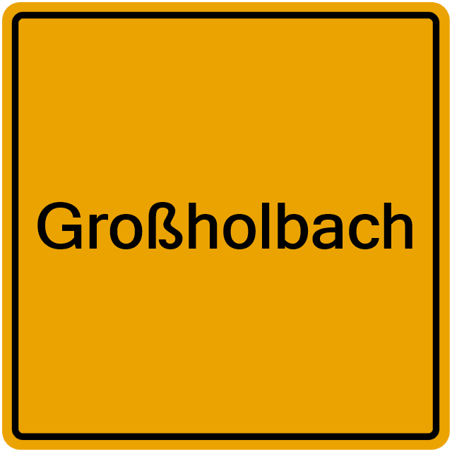 Einwohnermeldeamt24 Großholbach